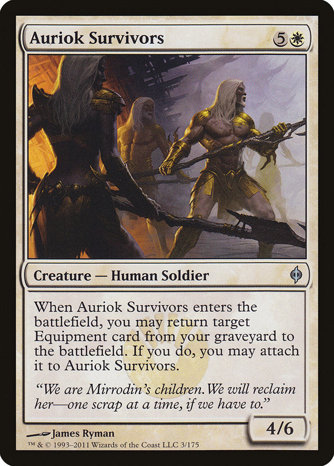 Auriok Survivors (3) (NPH)