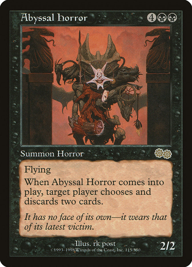 Abyssal Horror (115) (USG)