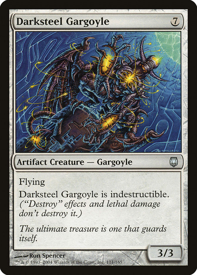 Darksteel Gargoyle (111) (DST)