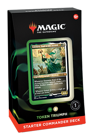 Magic the Gathering: Commander Starter Deck - Token Triumph