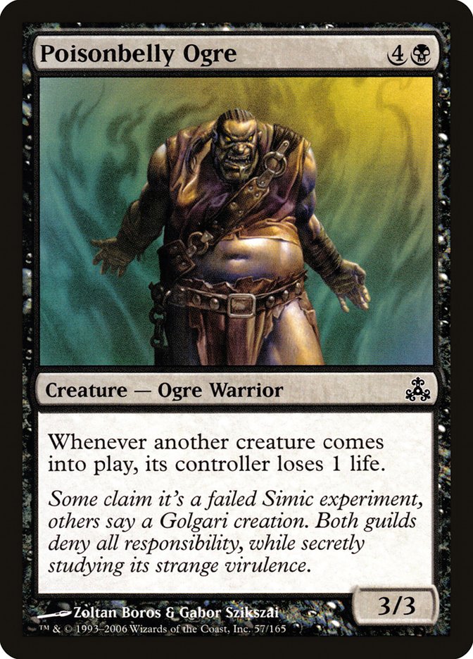 Poisonbelly Ogre (57) (GPT)