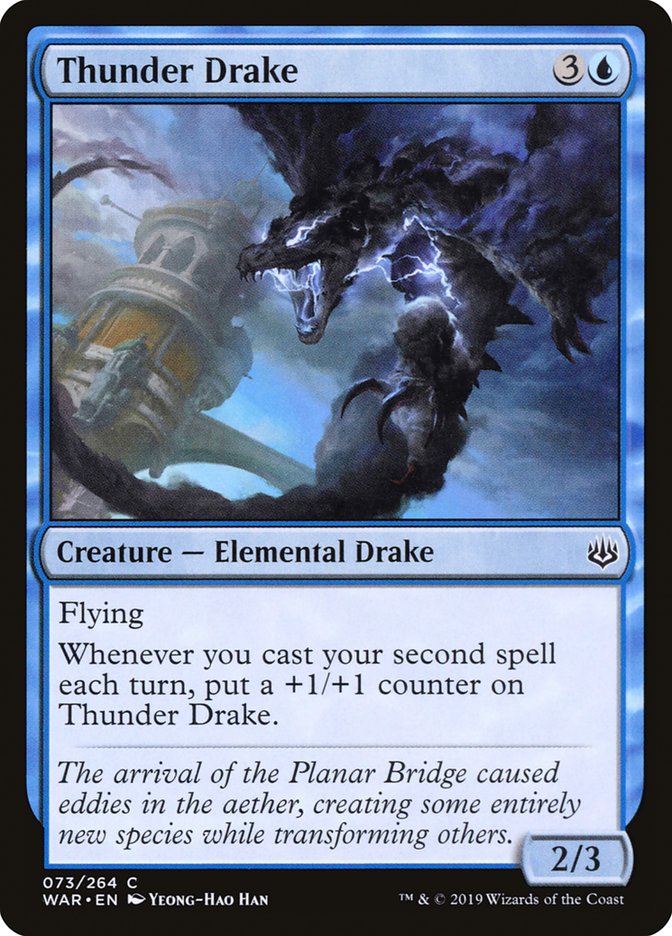 Thunder Drake (73) (WAR)