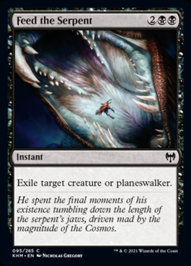 Feed the Serpent (95) (KHM)