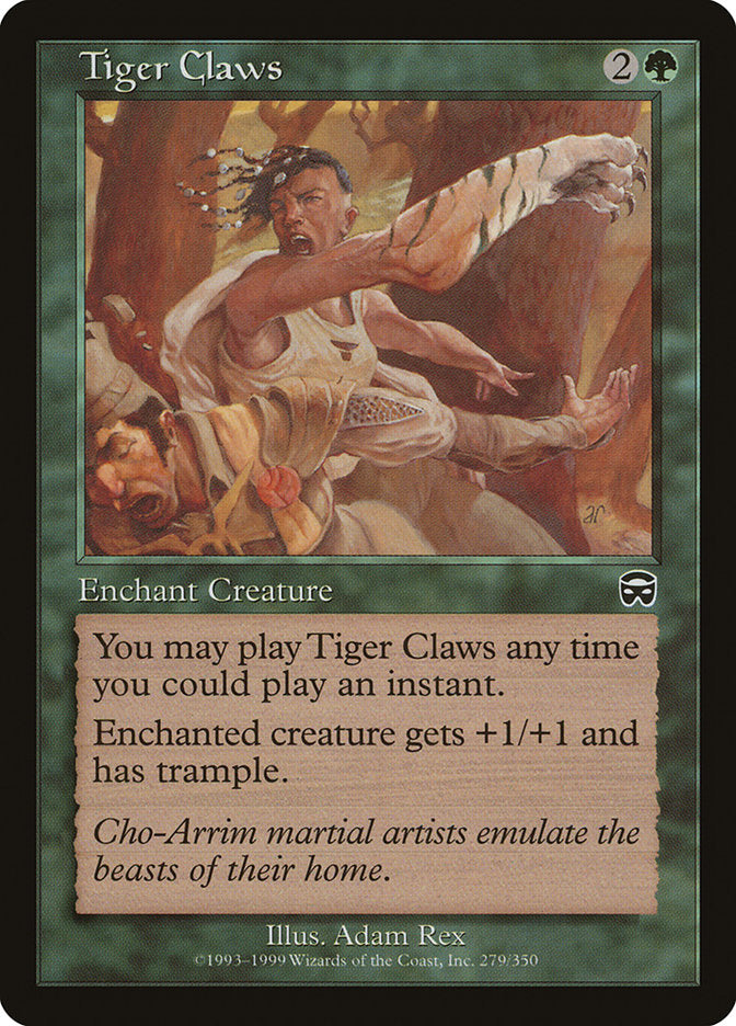 Tiger Claws (279) (MMQ)