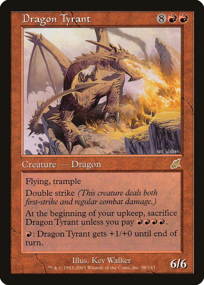 Dragon Tyrant (88) (SCG)