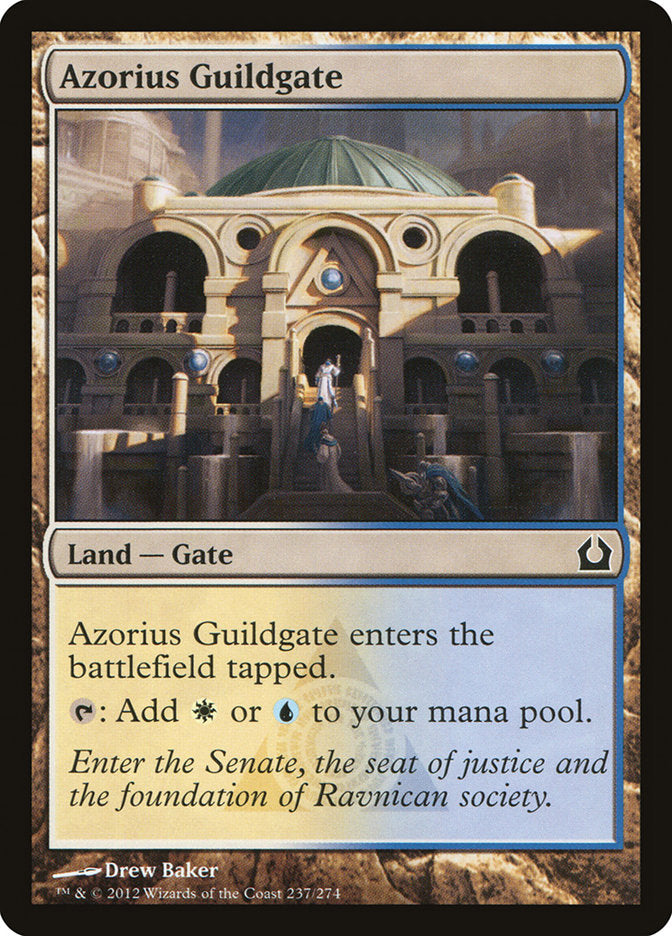 Azorius Guildgate (237) (RTR)