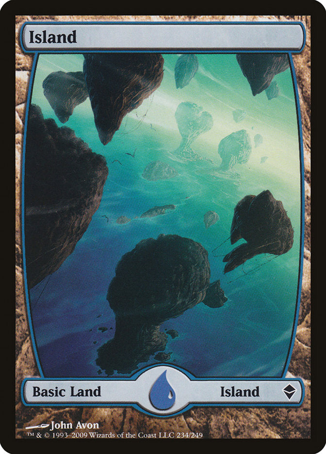 Island (234) - Full Art (234) (ZEN)