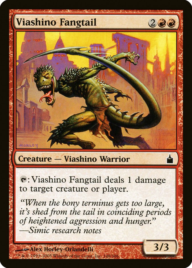 Viashino Fangtail (148) (RAV)