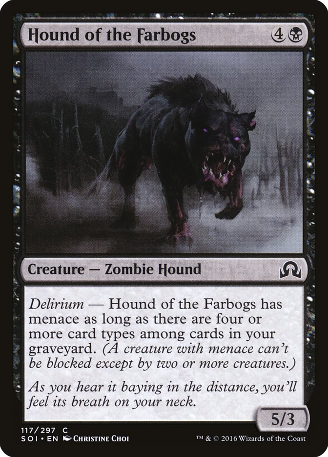Hound of the Farbogs (117) (SOI)
