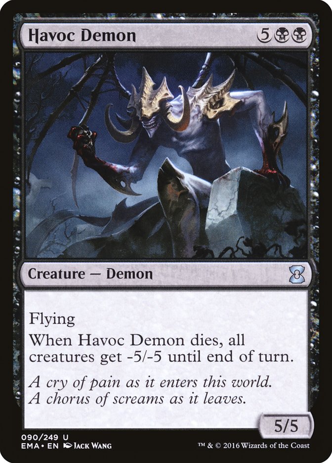 Havoc Demon (90) (EMA)