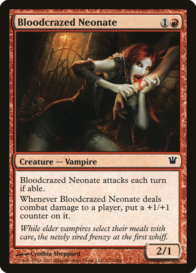Bloodcrazed Neonate (131) (ISD)