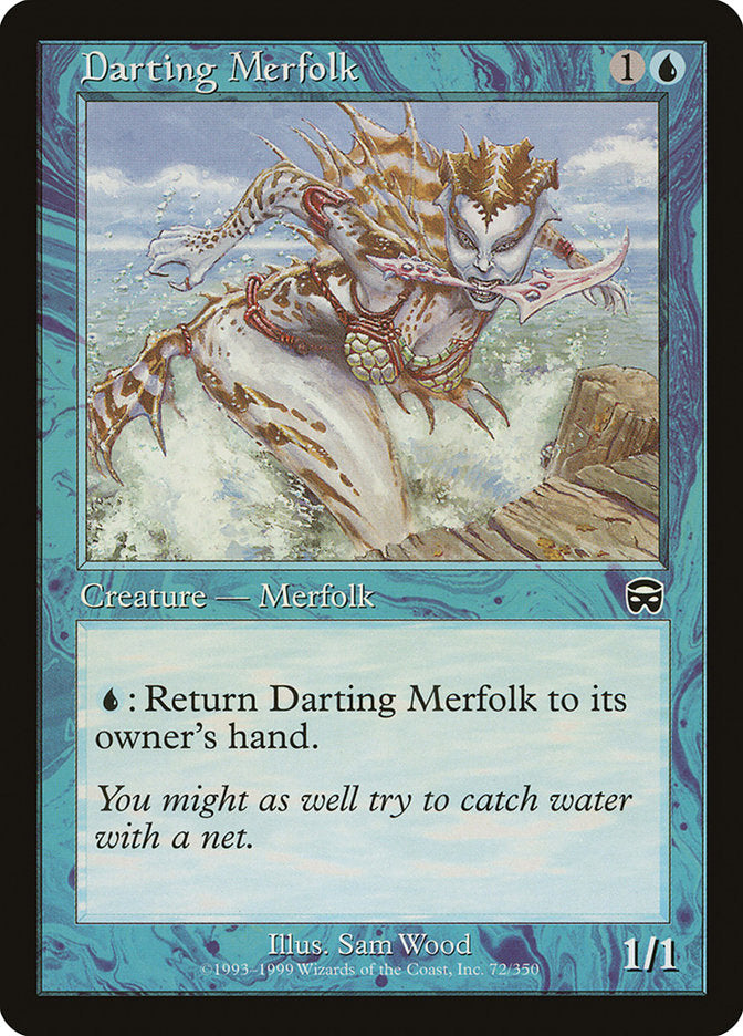 Darting Merfolk (72) (MMQ)