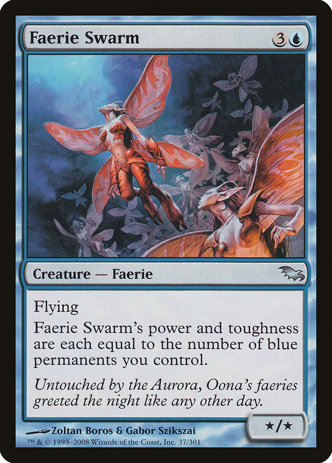 Faerie Swarm (37) (SHM)