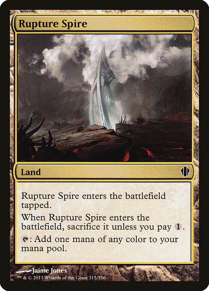 Rupture Spire (315) (C13)