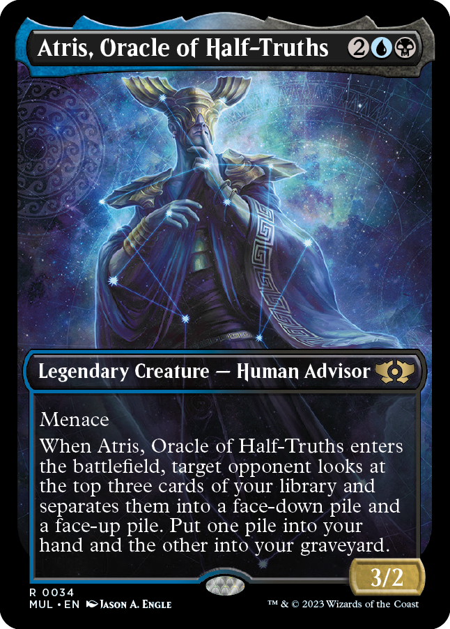 Atris, Oracle of Half-Truths (34) (MUL)