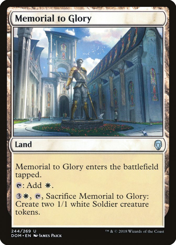 Memorial to Glory (244) (DOM)