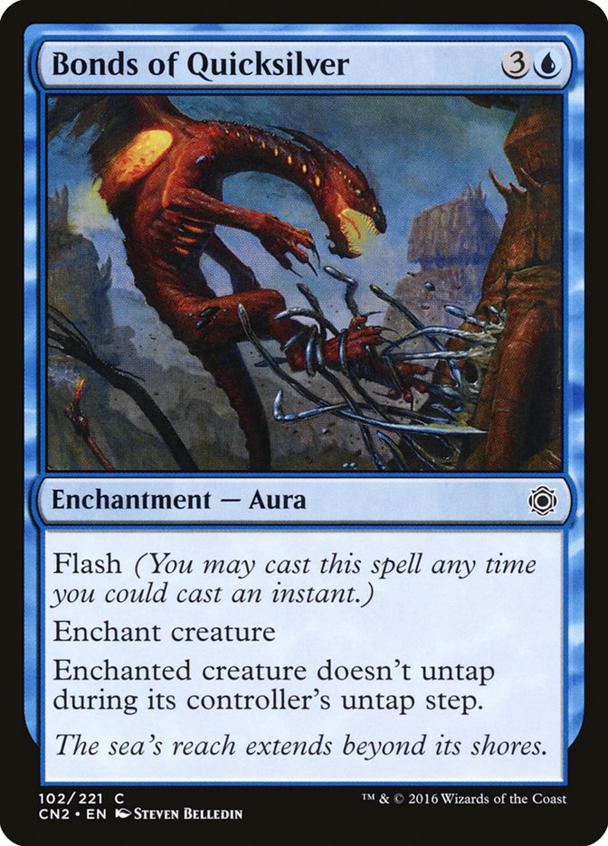 Bonds of Quicksilver (102) (CN2)