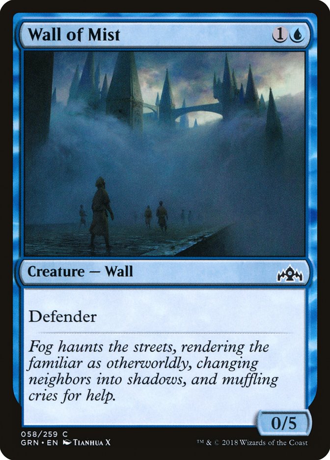 Wall of Mist (58) (GRN)