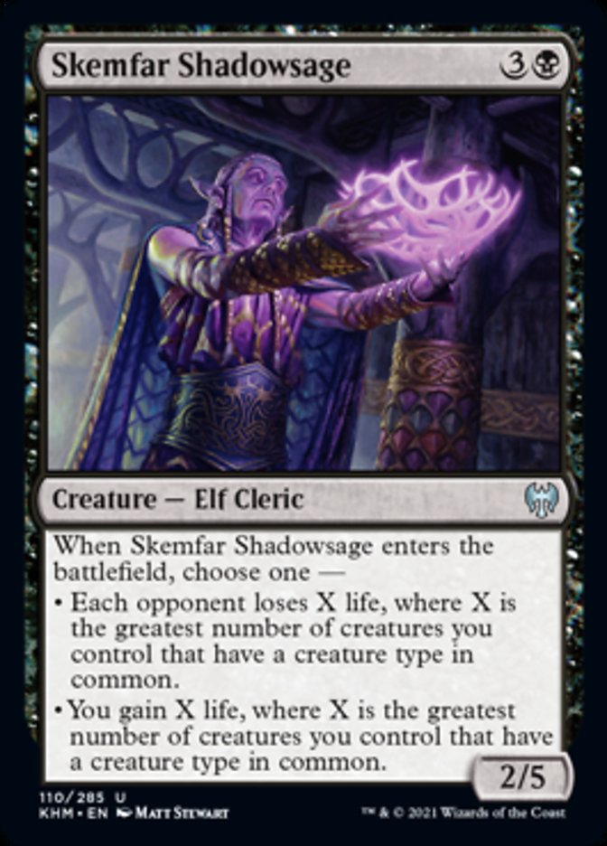 Skemfar Shadowsage (110) (KHM)