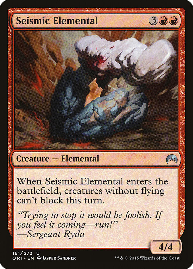 Seismic Elemental (161) (ORI)