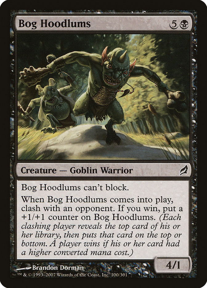 Bog Hoodlums (100) (LRW)