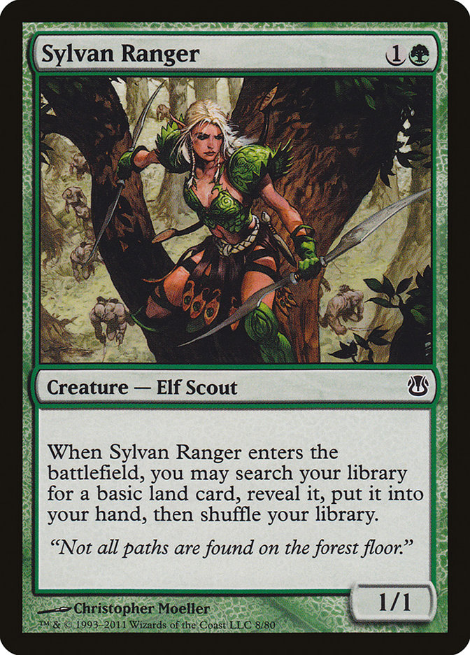 Sylvan Ranger (8) (DDH)