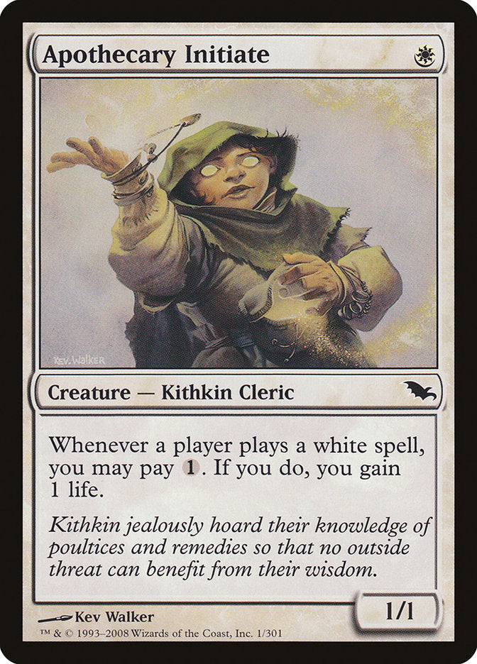 Apothecary Initiate (1) (SHM)
