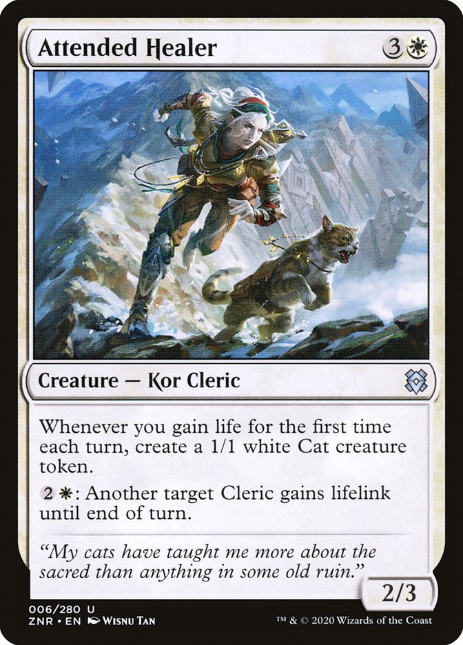 Attended Healer (6) (ZNR)