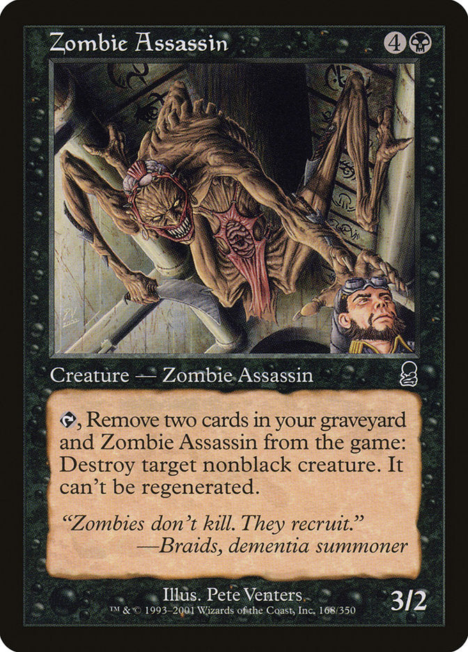 Zombie Assassin (168) (ODY)