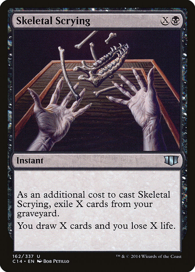 Skeletal Scrying (162) (C14)