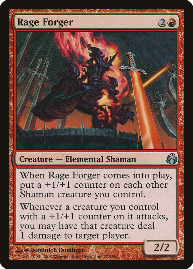 Rage Forger (97) (MOR)