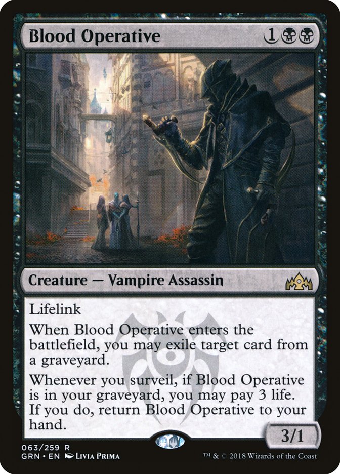 Blood Operative (63) (GRN)