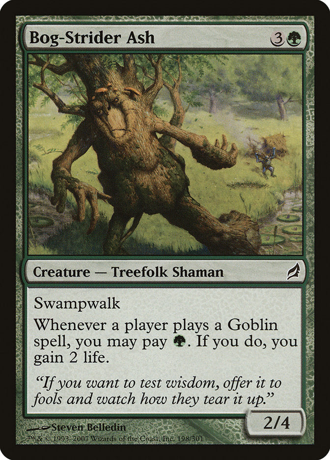 Bog-Strider Ash (198) (LRW)