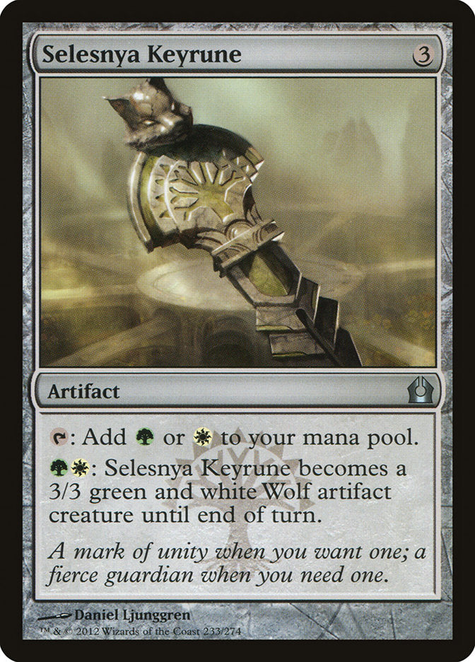 Selesnya Keyrune (233) (RTR)