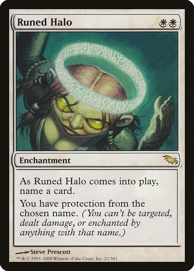 Runed Halo (21) (SHM)