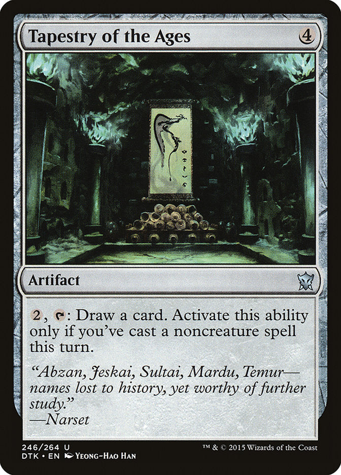 Tapestry of the Ages (246) (DTK)