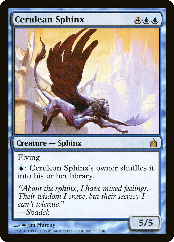 Cerulean Sphinx (39) (RAV)