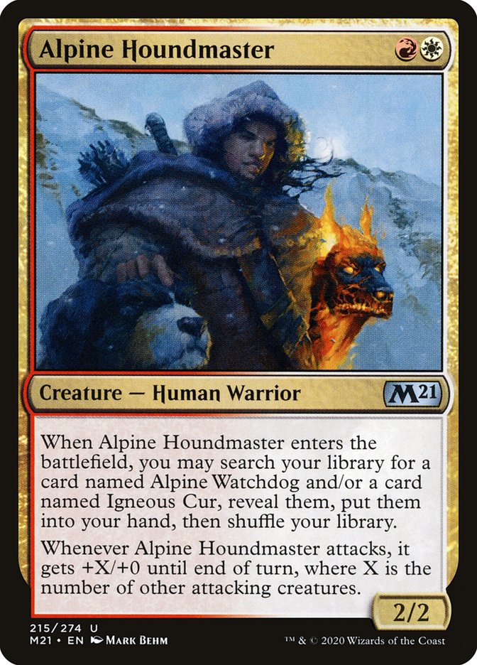Alpine Houndmaster (215) (M21)