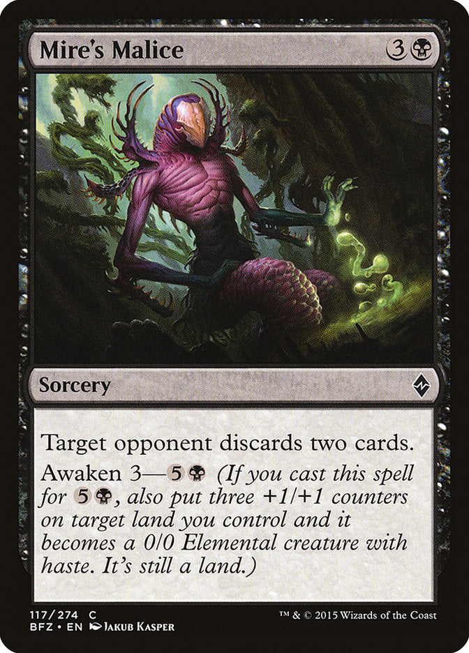 Mire's Malice (117) (BFZ)