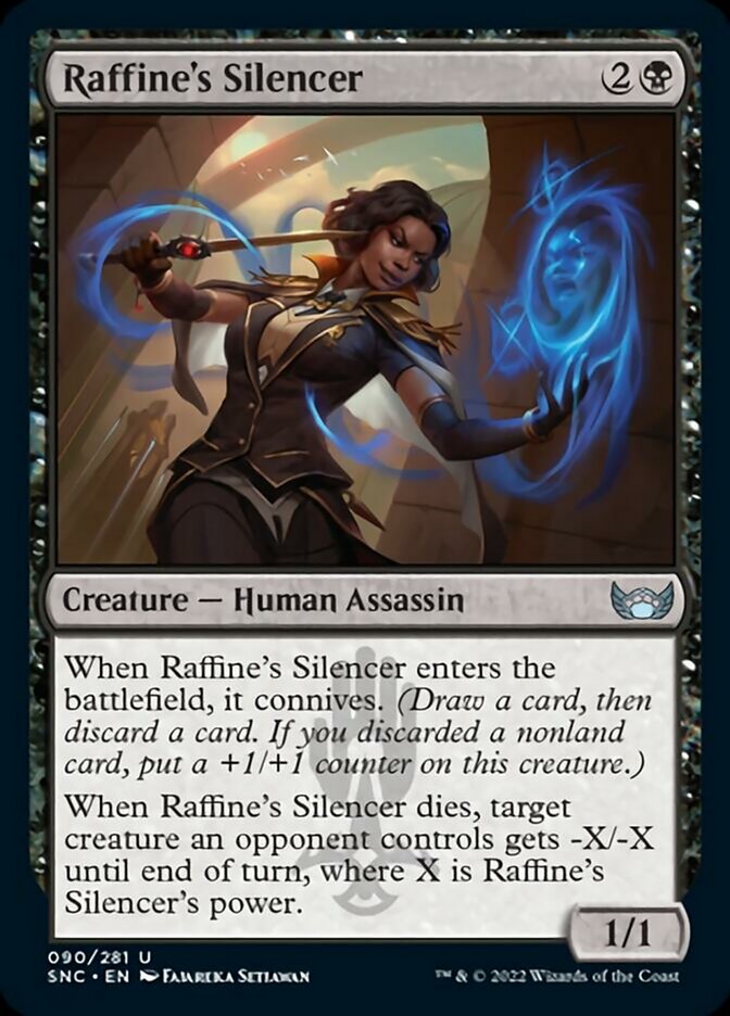 Raffine's Silencer (90) (SNC)