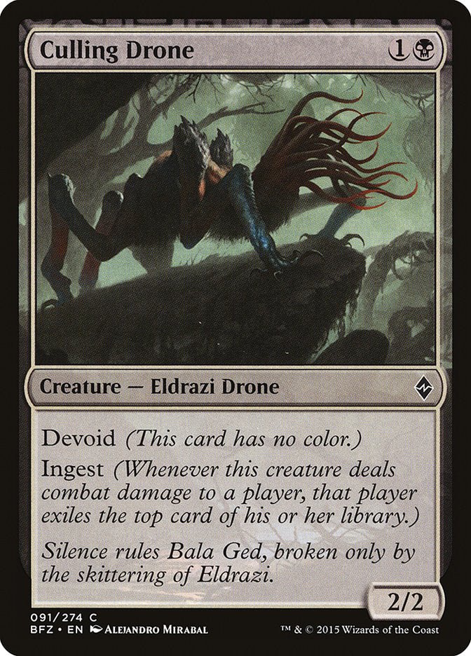 Culling Drone (91) (BFZ)