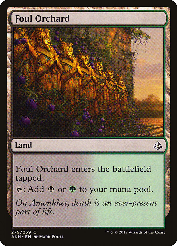 Foul Orchard (279) (AKH)
