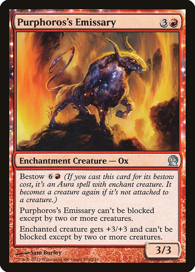 Purphoros's Emissary (136) (THS)