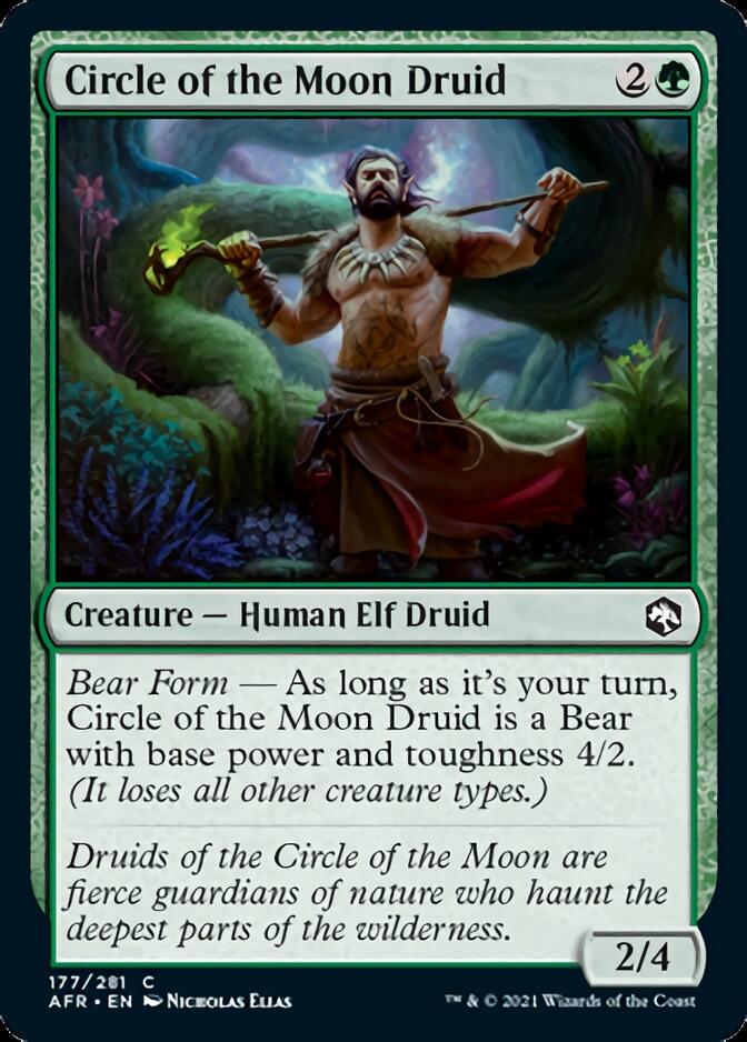 Circle of the Moon Druid (177) (AFR)