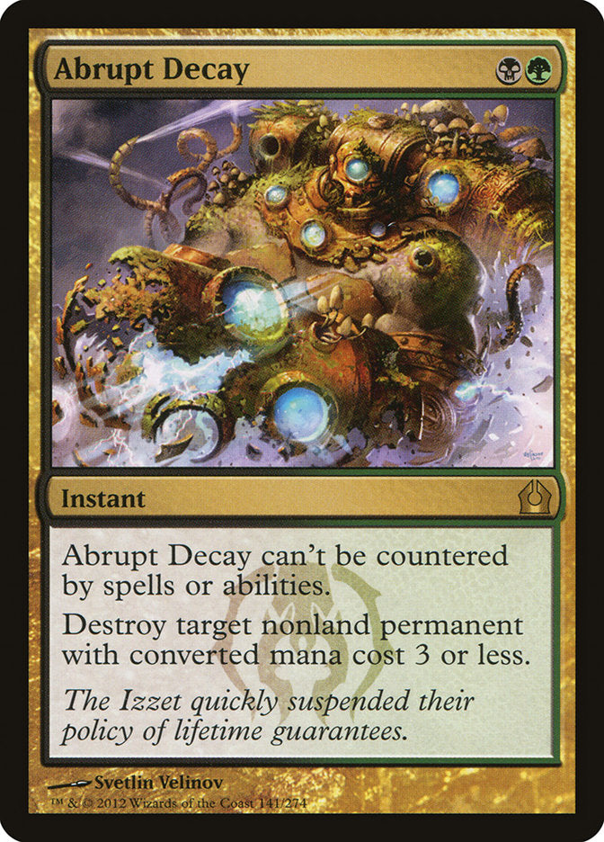 Abrupt Decay (141) (RTR)