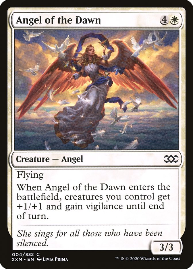 Angel of the Dawn (4) (2XM)