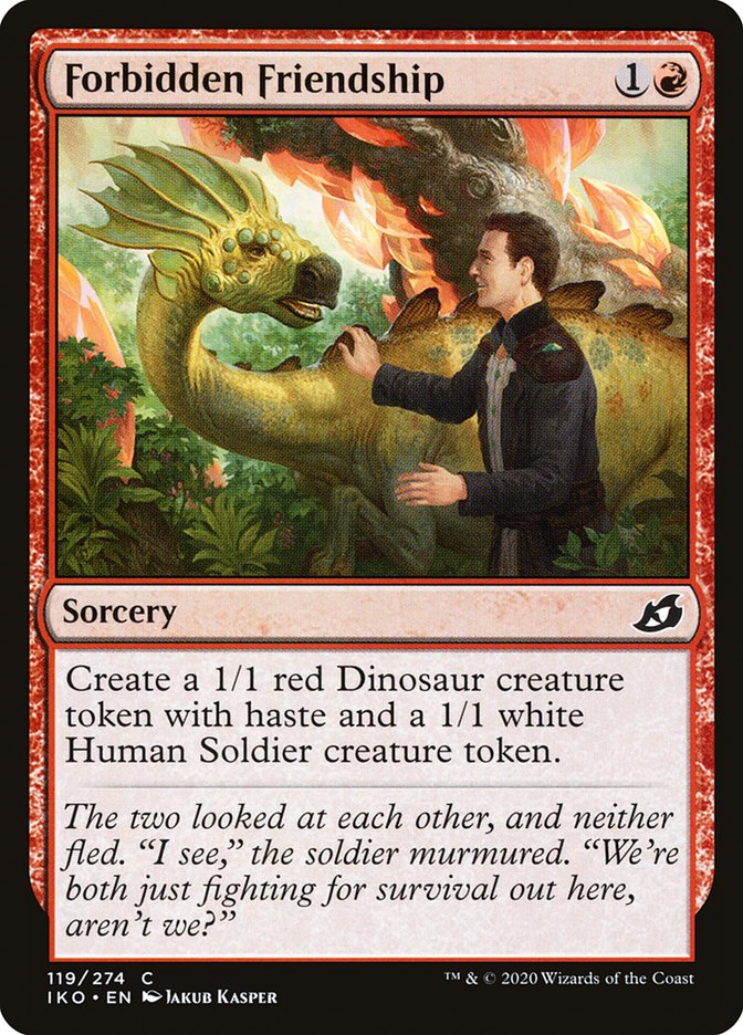 Forbidden Friendship (119) (IKO)