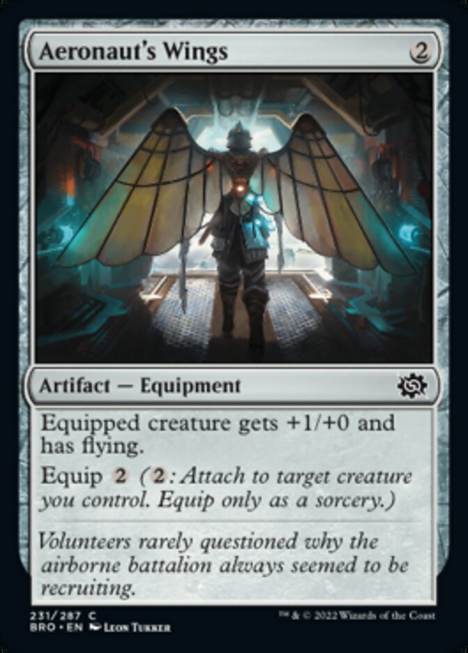 Aeronaut's Wings (231) (BRO)