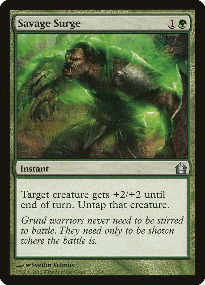Savage Surge (133) (RTR)