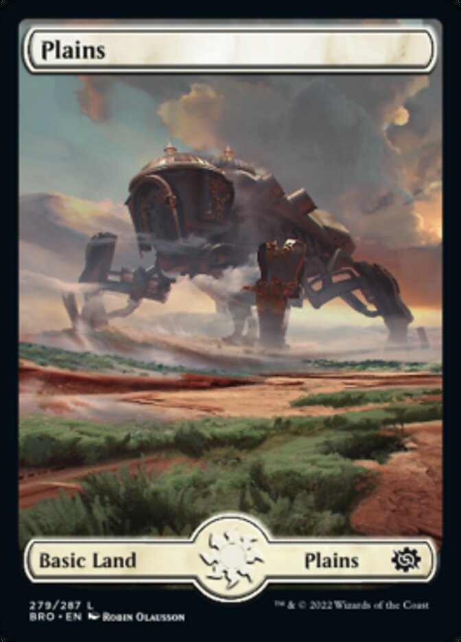 Plains (279) - Full Art (279) (BRO)